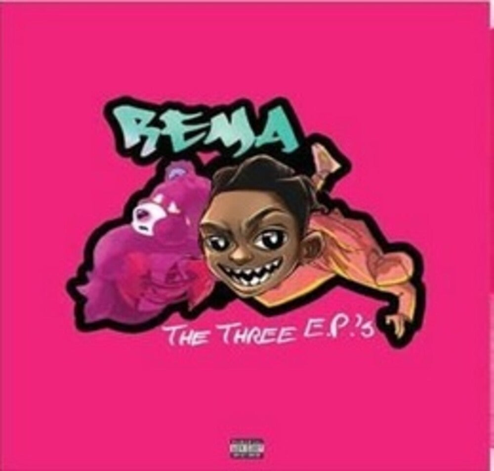 the album cover for Rema - Three Eps