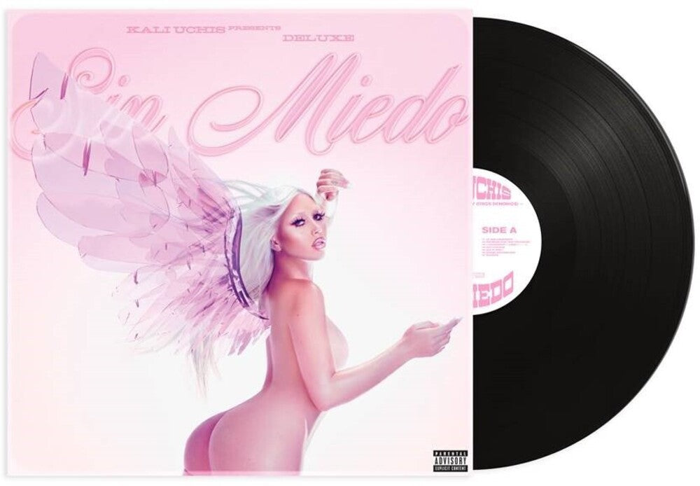 the album cover for Kali Uchis - Sin Miedo (del Amor Y Otros Demonios) [LP]