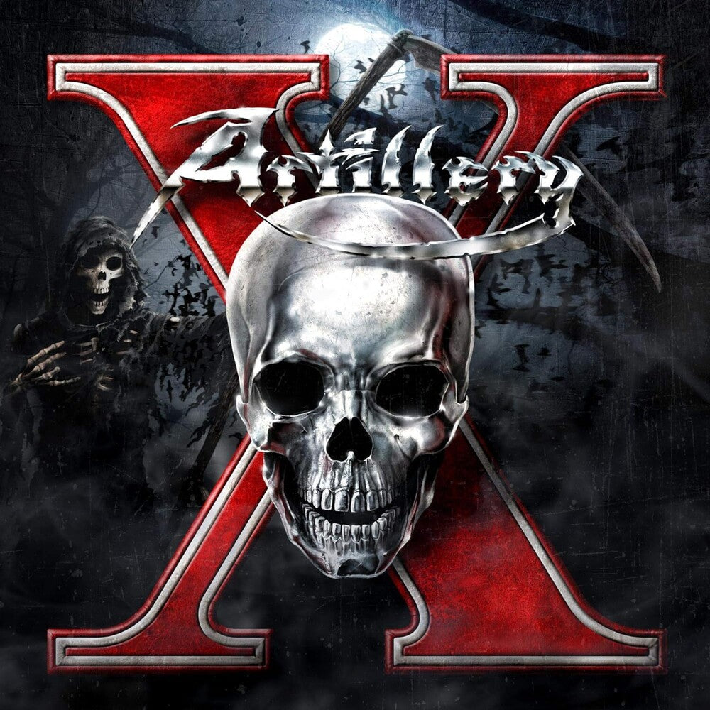 the album cover for Artillery - X