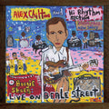 the album cover for Alex Chilton  & Hi Rhythm Section - Boogie Shoes: Live On Beale Street [LP]