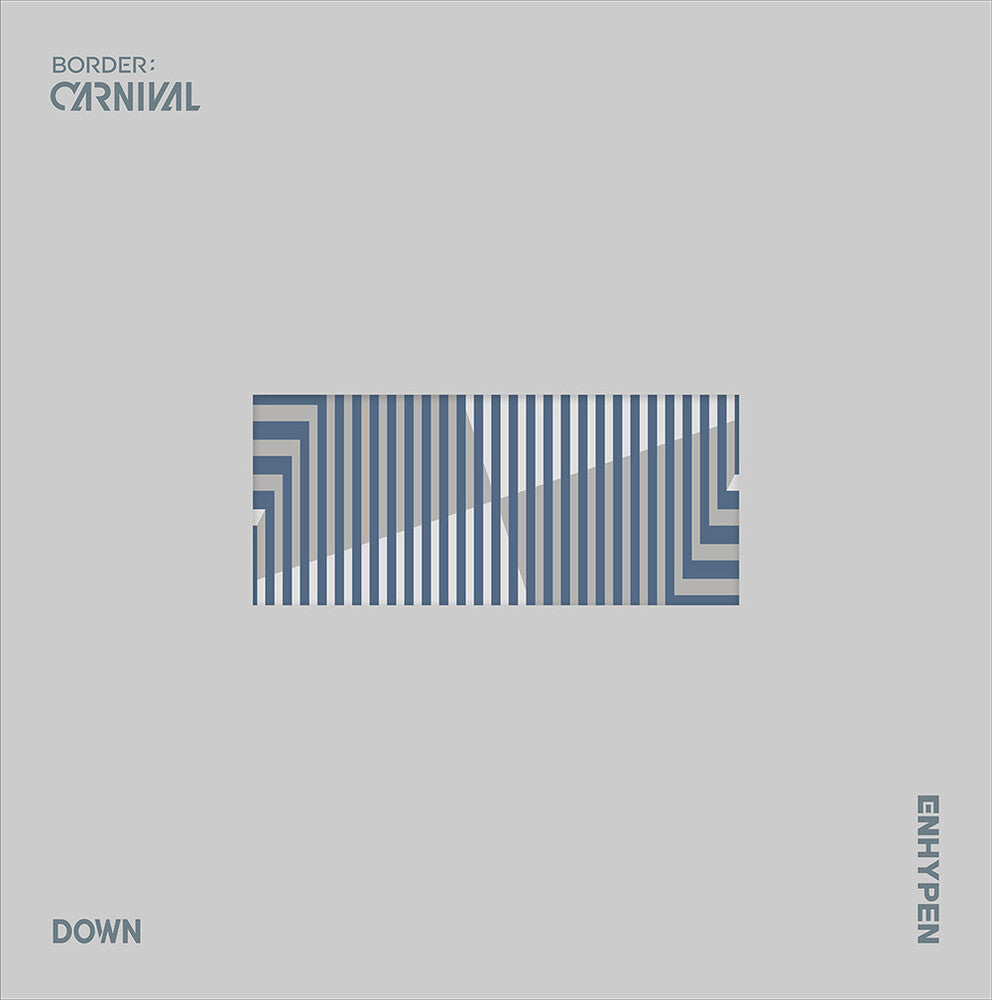 the album cover for ENHYPEN - BORDER: CARNIVAL [DOWN Version]