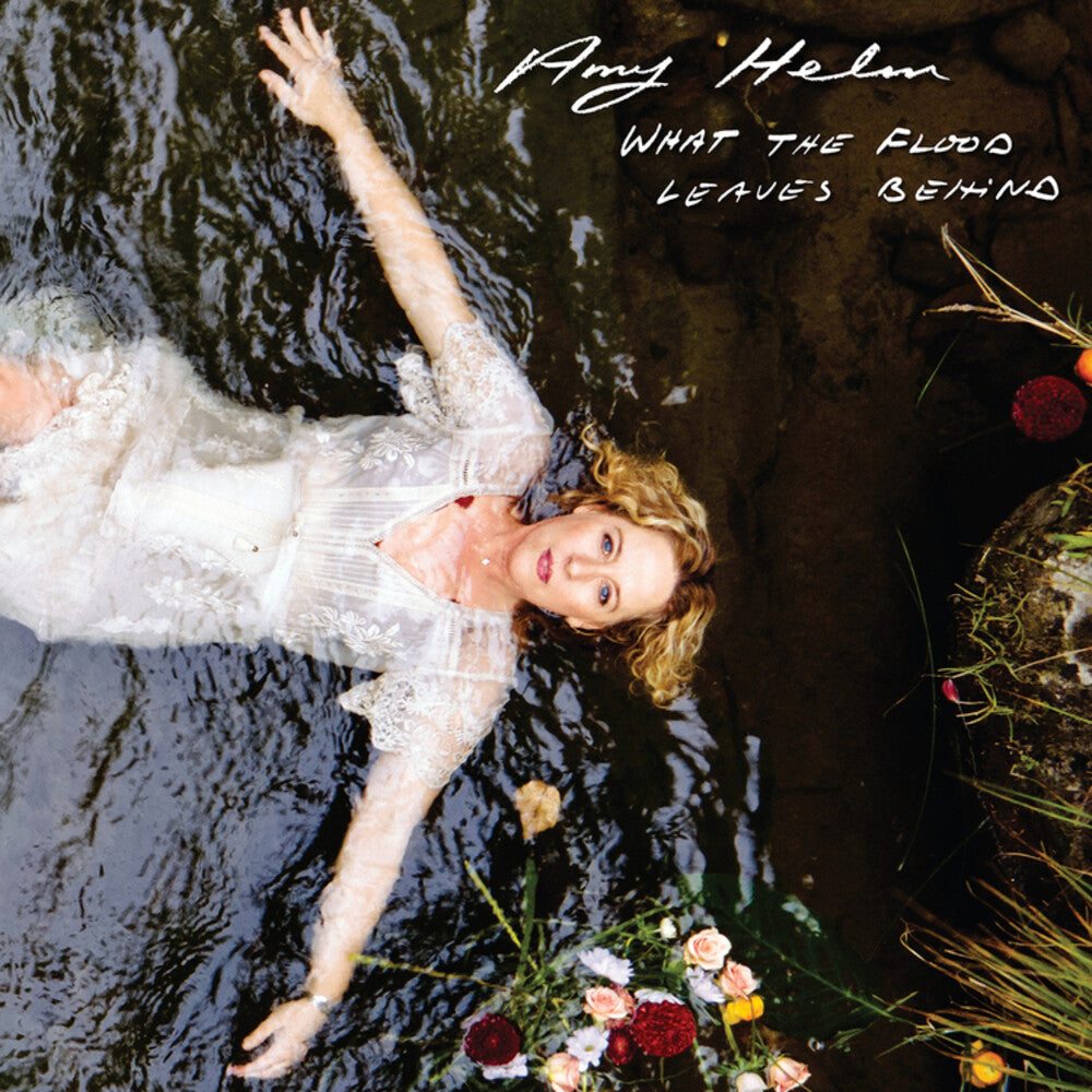 the album cover for Amy Helm - What The Flood Leaves Behind