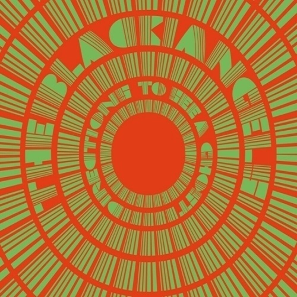 the album cover for The Black Angels - Directions To See A Ghost [LP]