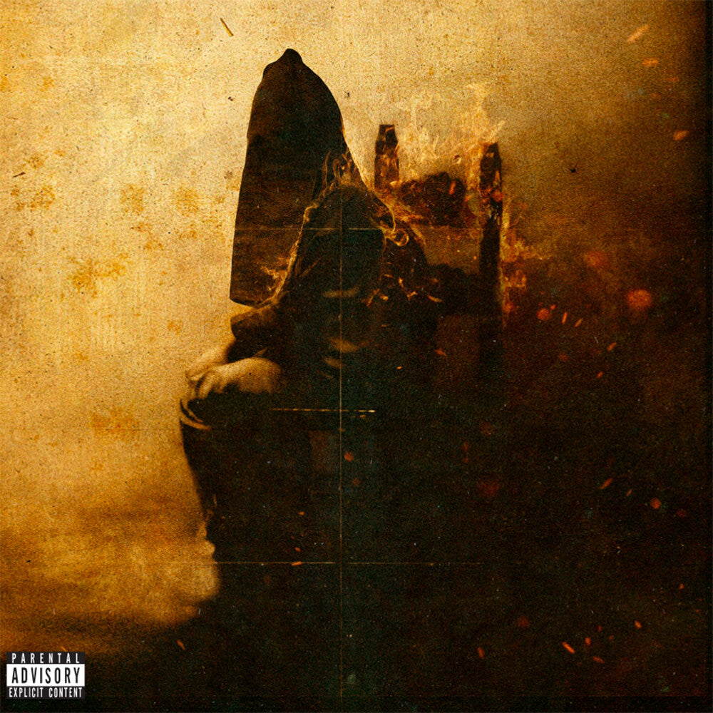 the album cover for Vinnie Paz - Burn Everything That Bears Your Name