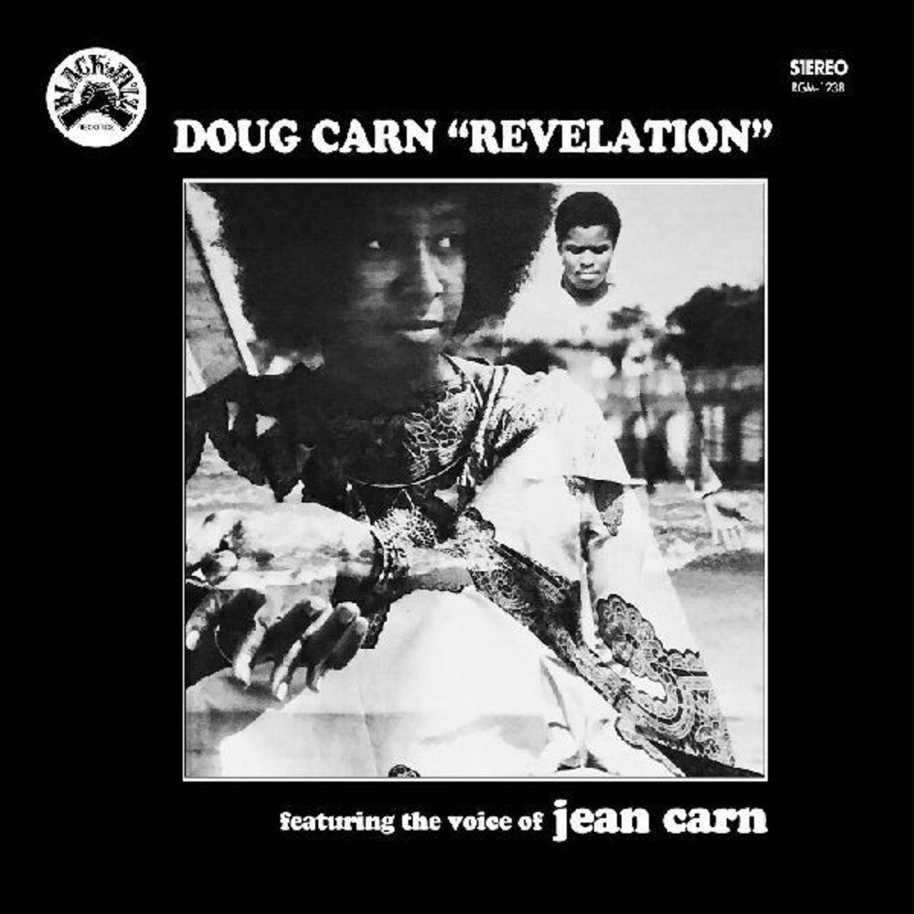 the album cover for Doug Carn - Revelation: Remastered