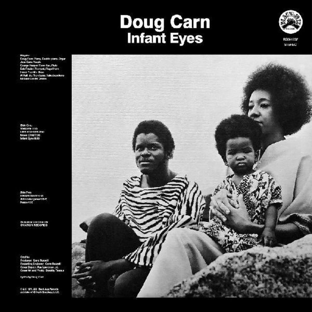 the album cover for Doug Carn - Infant Eyes: Remastered