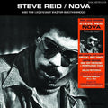 the album cover for Steve Reid - Nova [Colored Vinyl] [Limited Edition] (Red) [Download Included]