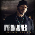 the album cover for Ayron Jones - Child Of The State