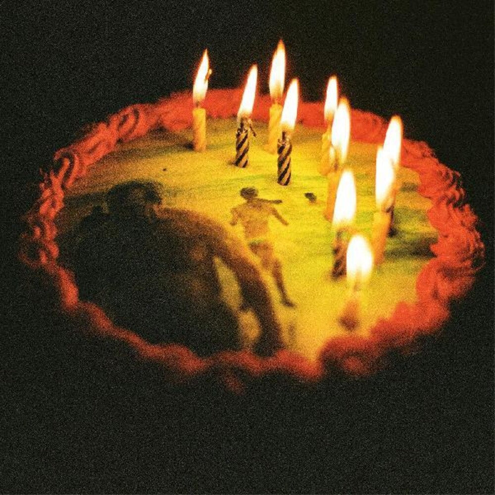 the album cover for Ratboys - Happy Birthday, Ratboy [Black & Maroon Galaxy LP]