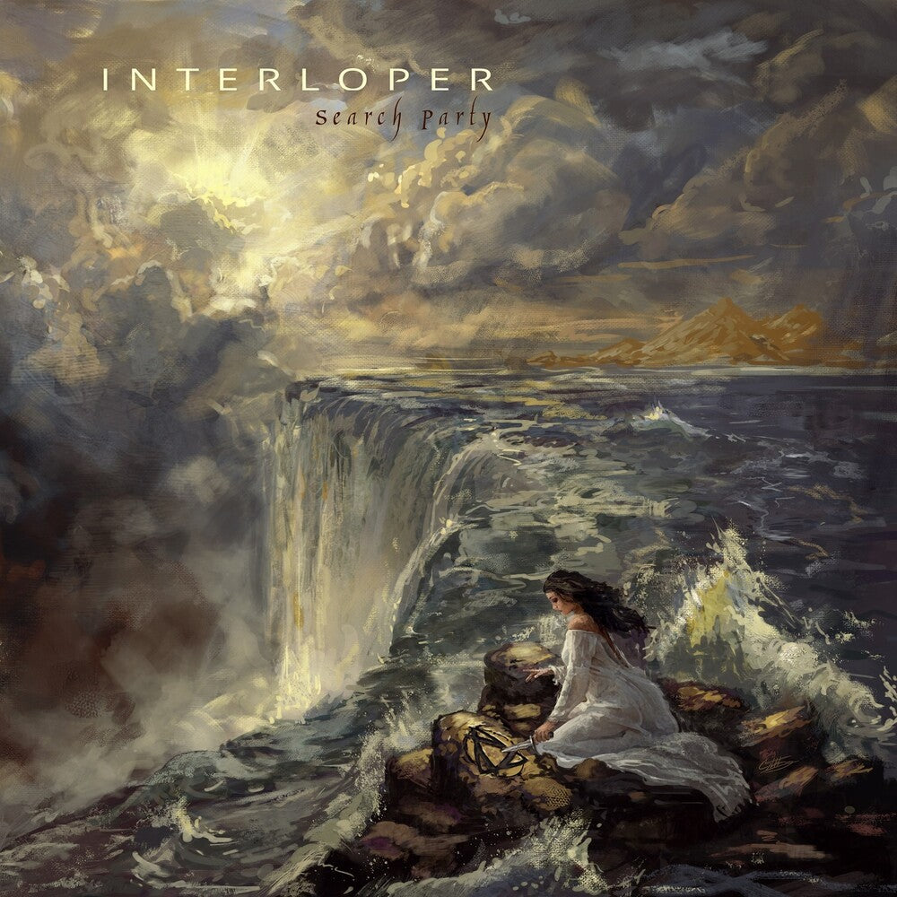 the album cover for Interloper - Search Party