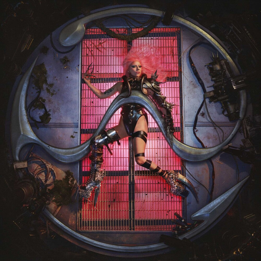 the album cover for Lady Gaga - Chromatica [LP]