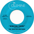 the album cover for Winston Brothers - Winston Theme