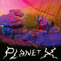 the album cover for Red Ribbon - Planet X