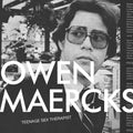 the album cover for Owen Maercks - Teenage Sex Therapist (Blue) [Colored Vinyl]