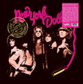 the album cover for New York Dolls - Live At Radio Luxembourg Paris 1973