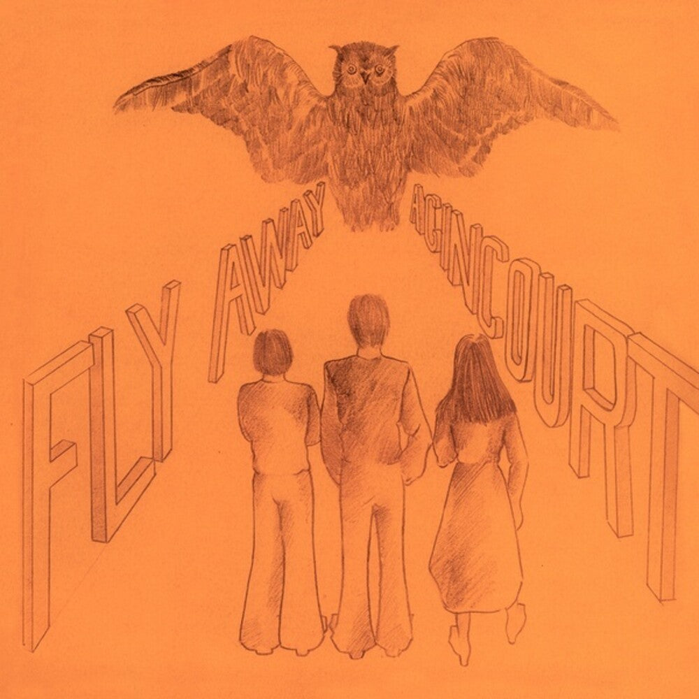 the album cover for Agincourt - Fly Away