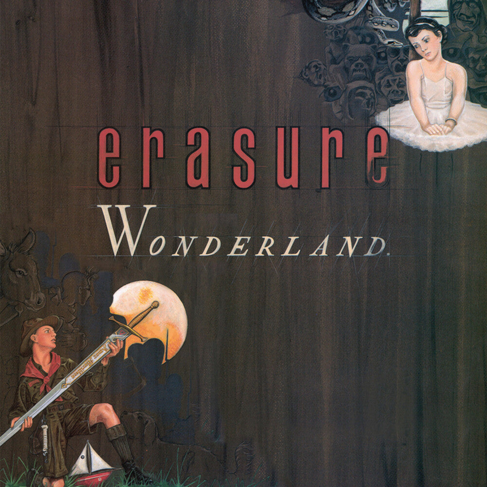 the album cover for Erasure - Wonderland [Import Limited Edition LP]