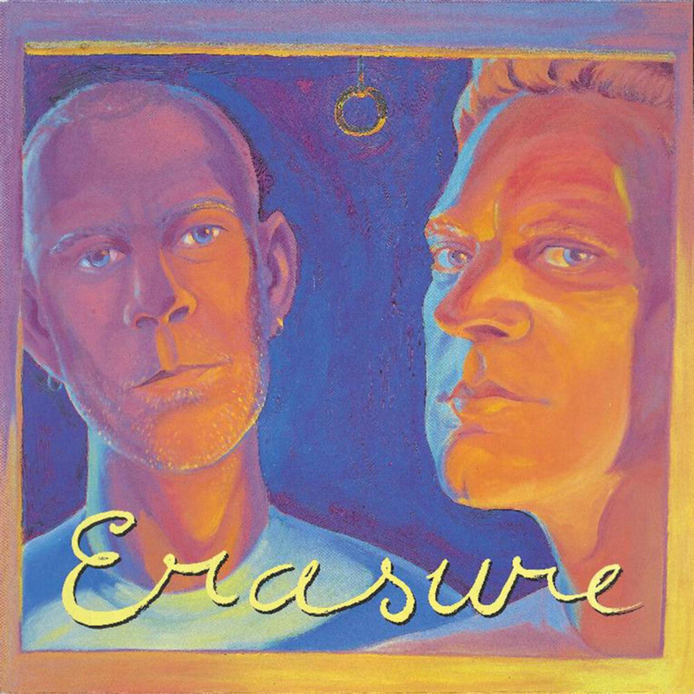 the album cover for Erasure - Erasure [Import Limited Edition 2LP]