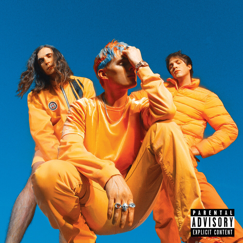 the album cover for Waterparks - Greatest Hits