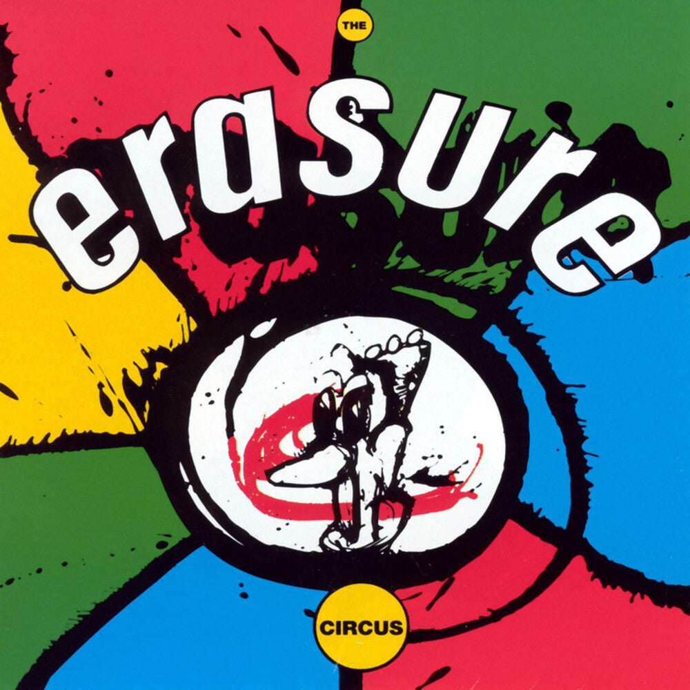 the album cover for Erasure - The Circus [Import Limited Edition LP]