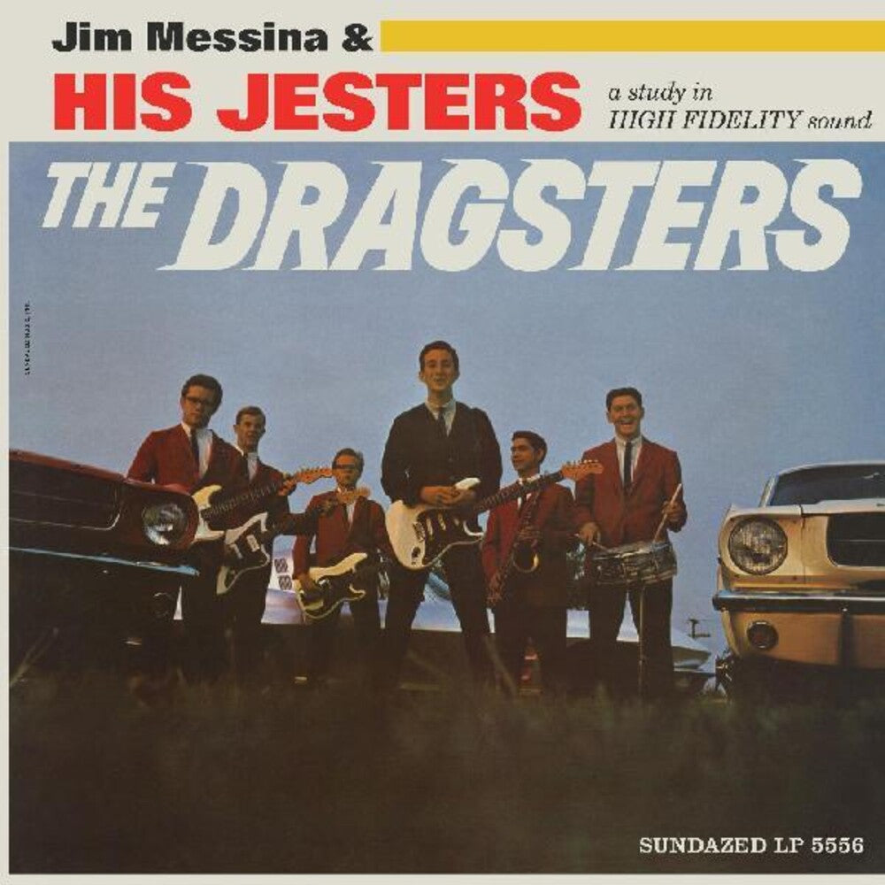 the album cover for Jim Messina - The Dragsters [RSD Drops 2021]