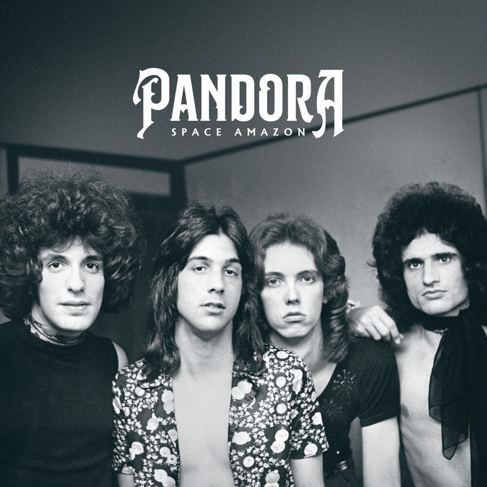 the album cover for Pandora - Space Amazon (Wsv)