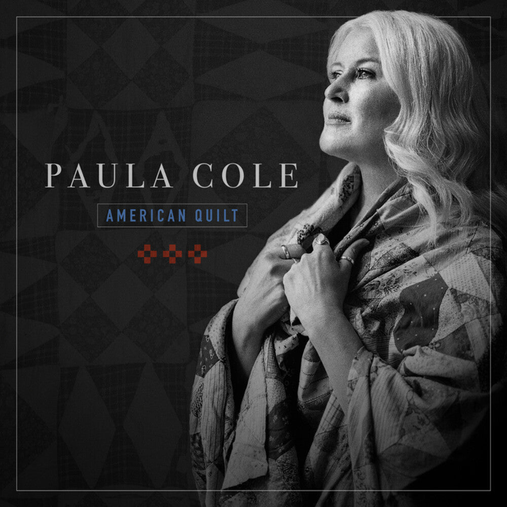the album cover for Paula Cole - American Quilt