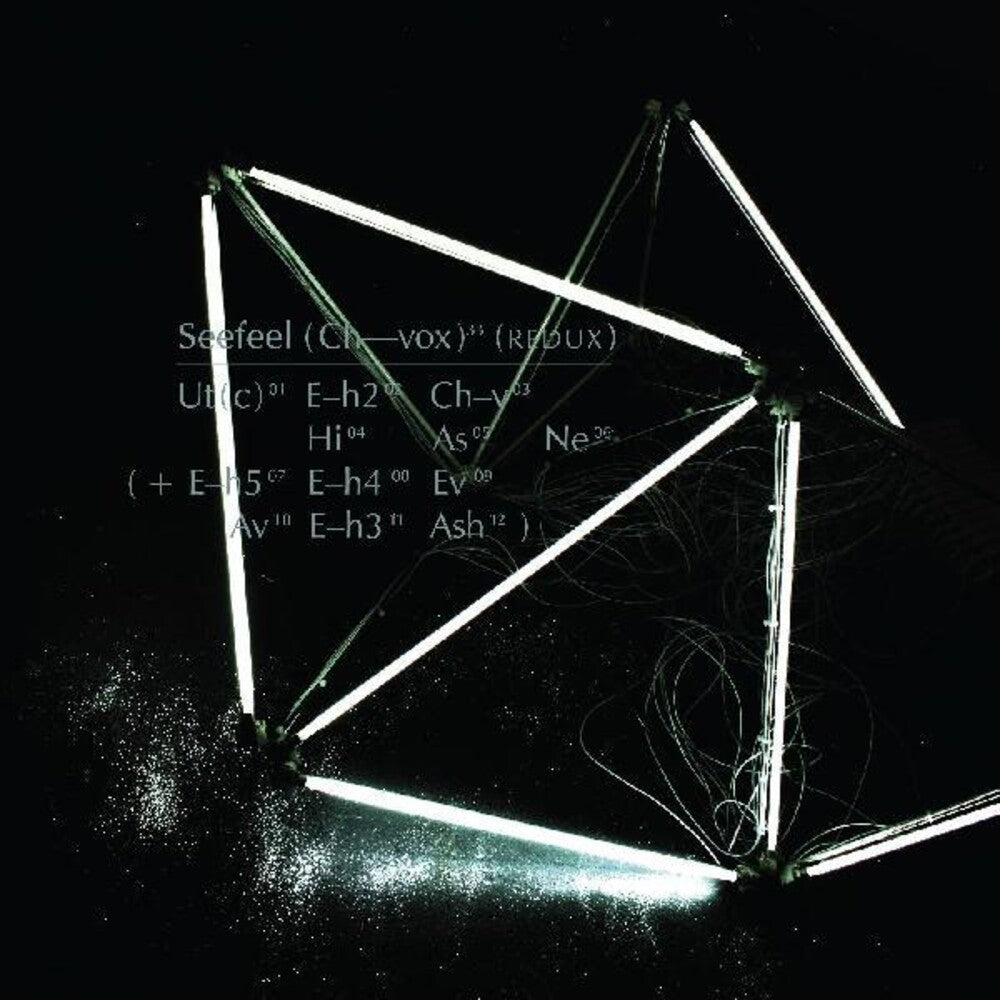 the album cover for Seefeel - (ch-vox) Redux [2LP]