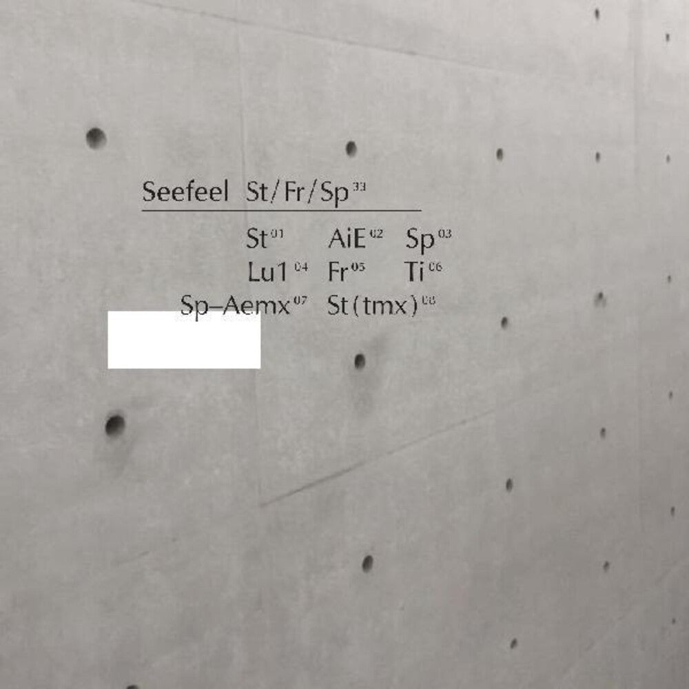 the album cover for Seefeel - St / Fr / Sp [2LP]