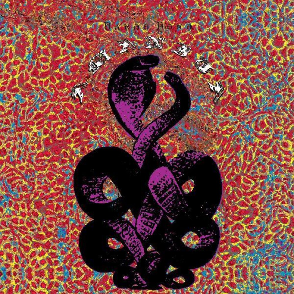 the album cover for Bardo Pond - Amanita [Limited Edition Purple 2LP]