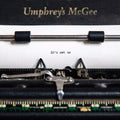 the album cover for Umphrey's McGee - It's Not Us