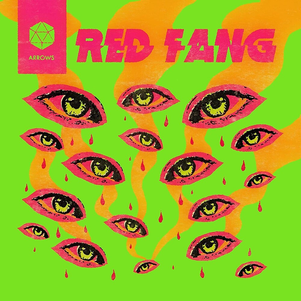 the album cover for Red Fang - Arrows [LP]