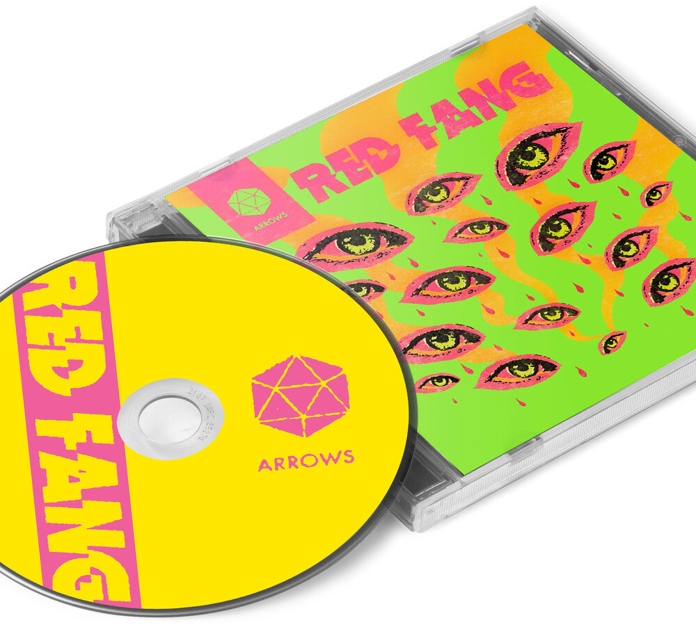the album cover for Red Fang - Arrows