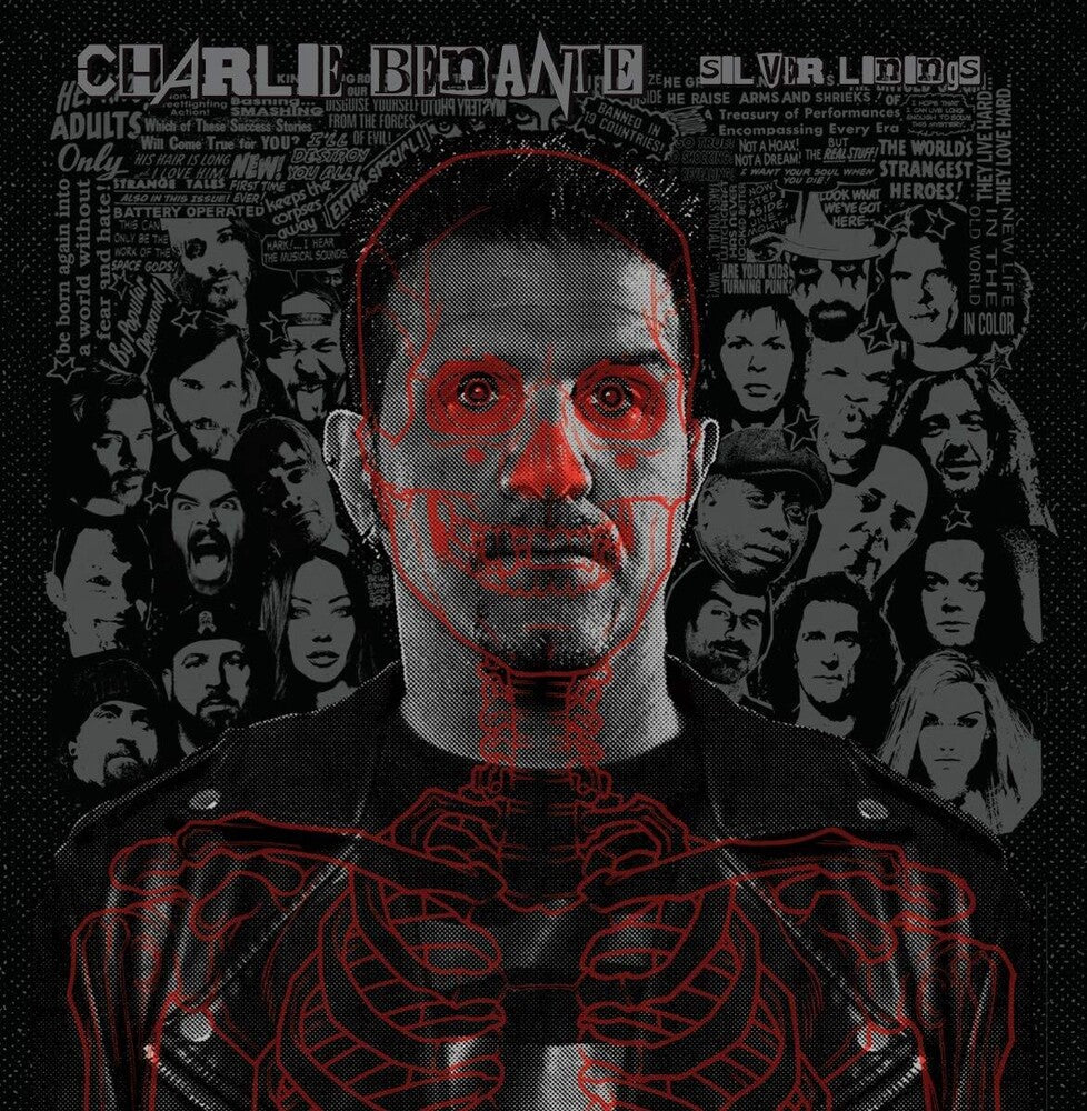 the album cover for Charlie Benante - Silver Linings [LP]