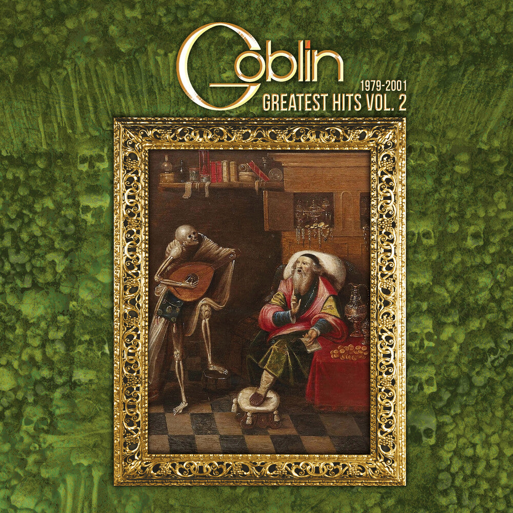 the album cover for Goblin (Colv) (Grn) (Iex) - Greatest Hits Vol. 2 (1979-2001) (Green Vinyl)