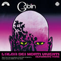 the album cover for Goblin - L'Alba Dei Morti Viventi (Dawn of the Dead) (Alternate Take) / La Caccia [Indie Exclusive Limited Edition Pink/White Vinyl Singl
