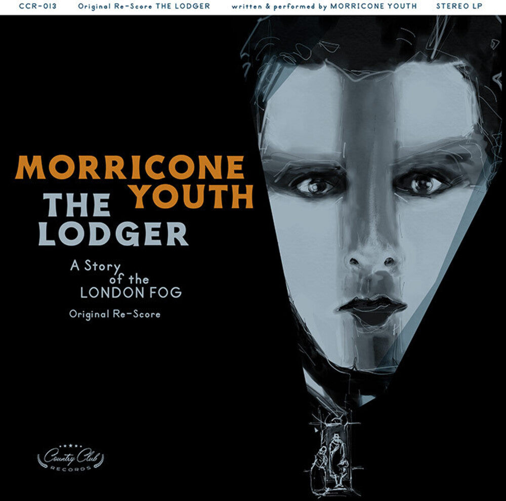 the album cover for Morricone Youth (Iex) - Lodger: A Story Of The London Fog [Indie Exclusive]