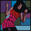the album cover for Giuliano Sorgini - Under Pompelmo (Pink Vinyl) [Colored Vinyl] (Pnk) [Indie Exclusive]