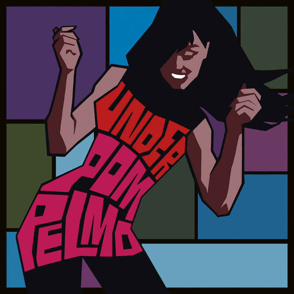 the album cover for Giuliano Sorgini - Under Pompelmo (Pink Vinyl) [Colored Vinyl] (Pnk) [Indie Exclusive]