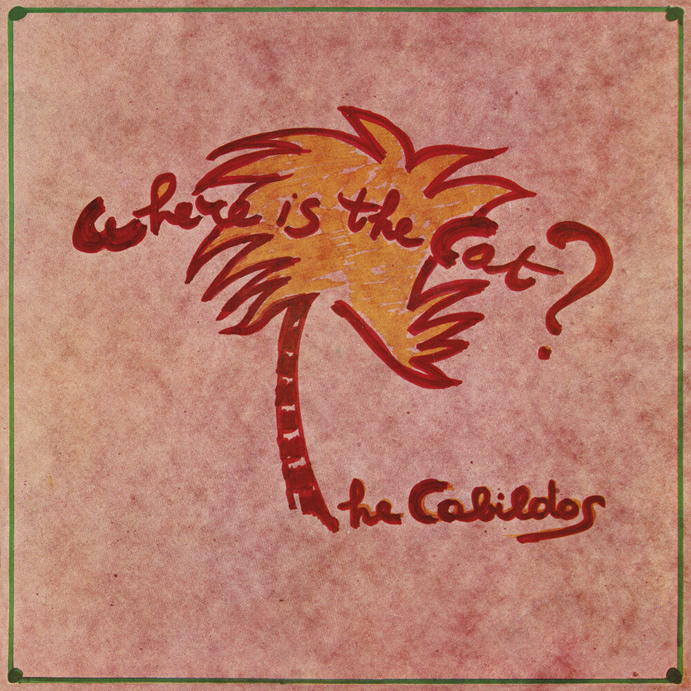 the album cover for Cabildos - Where Is The Cat? (Orange Vinyl) [Colored Vinyl] (Org)