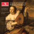 the album cover for Marias / Jeppesen / Liddell - Marais At Midnight