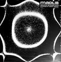 the album cover for Madlib - Sound Ancestors [RSD Essential Indie Colorway Metallic Silver LP]