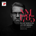 the album cover for Mozart / Andsnes / Mahler Chamber Orche - Mozart Momentum - 1785 (2pk)