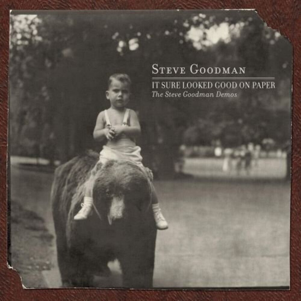 the album cover for Steve Goodman - It Sure Looked Good On Paper: The Steve Goodman Demos [2LP]
