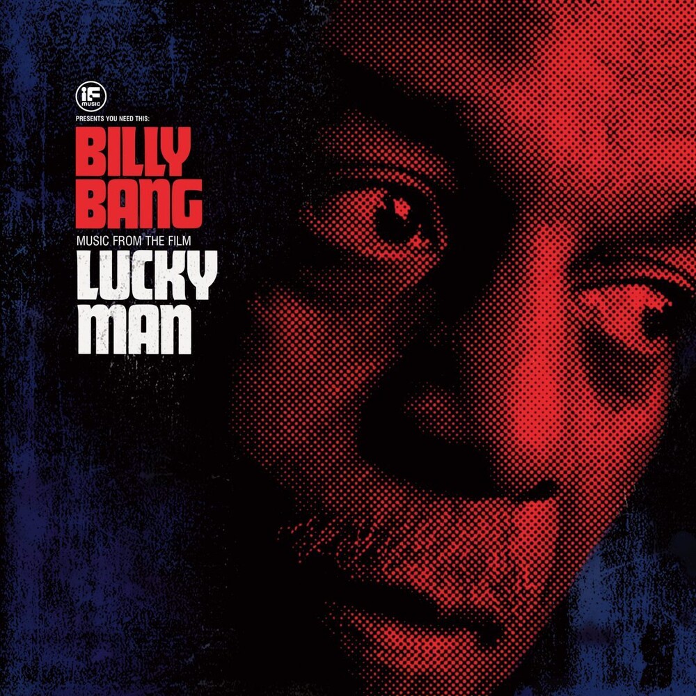 the album cover for Billy Bang - Billy Bang Lucky Man