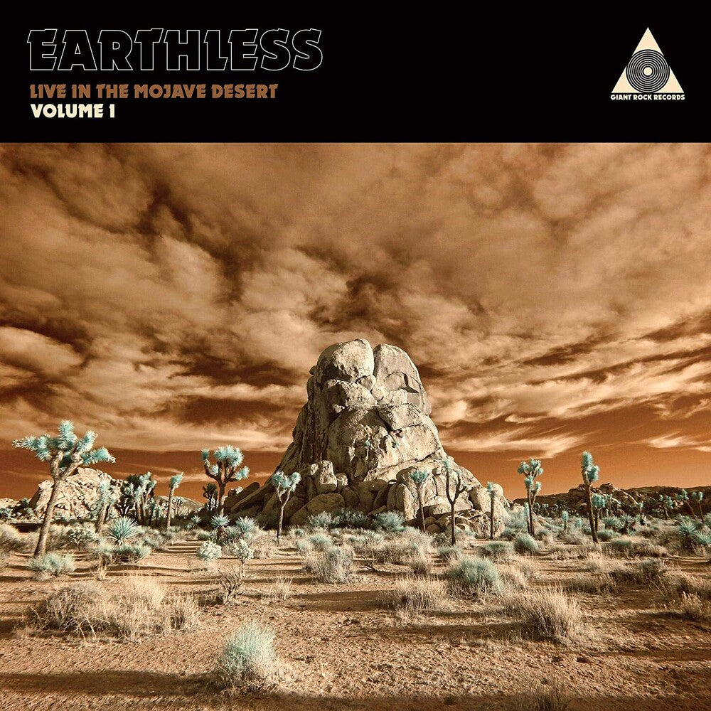 the album cover for Earthless - Earthless Live In The Mojave Desert 1