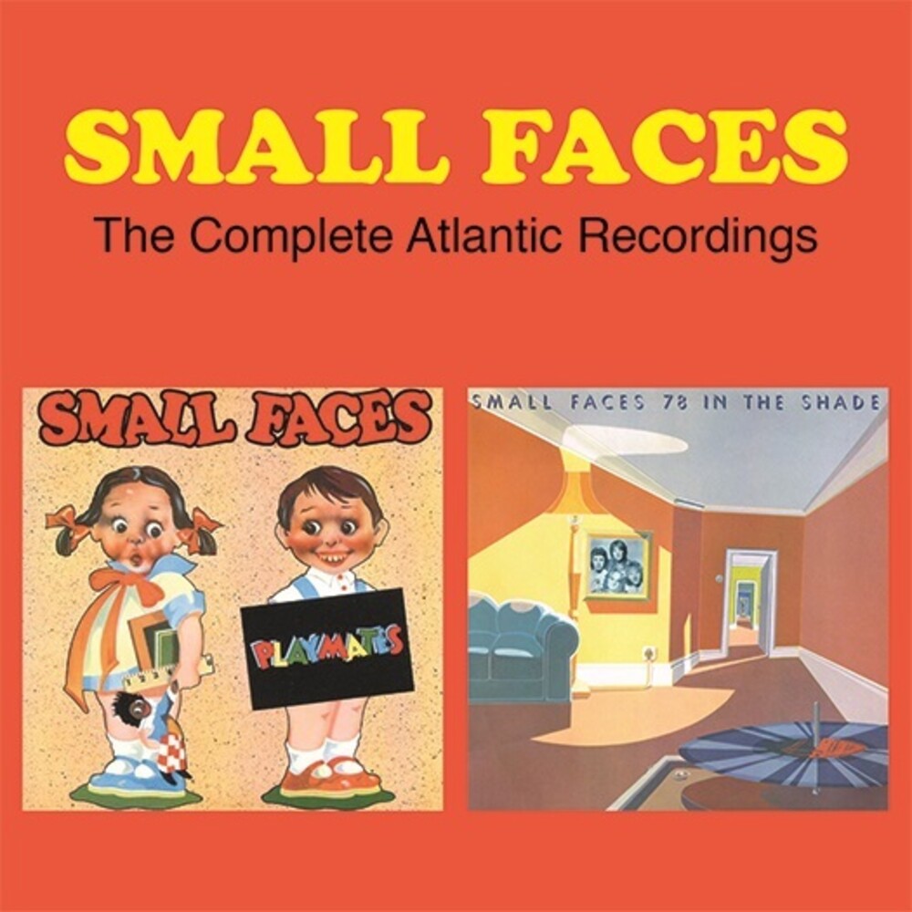 the album cover for Small Faces - Complete Atlantic Recordings