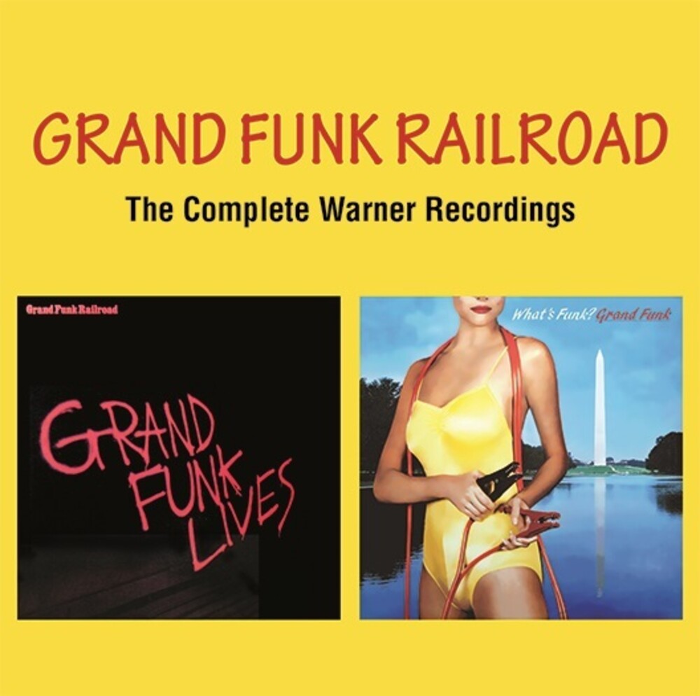 the album cover for Grand Funk Railroad - Complete Warner Recordings