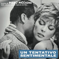 the album cover for Piero Piccioni  (Ita) - Un Tentativo Sentimentale / O.S.T. (Ita)