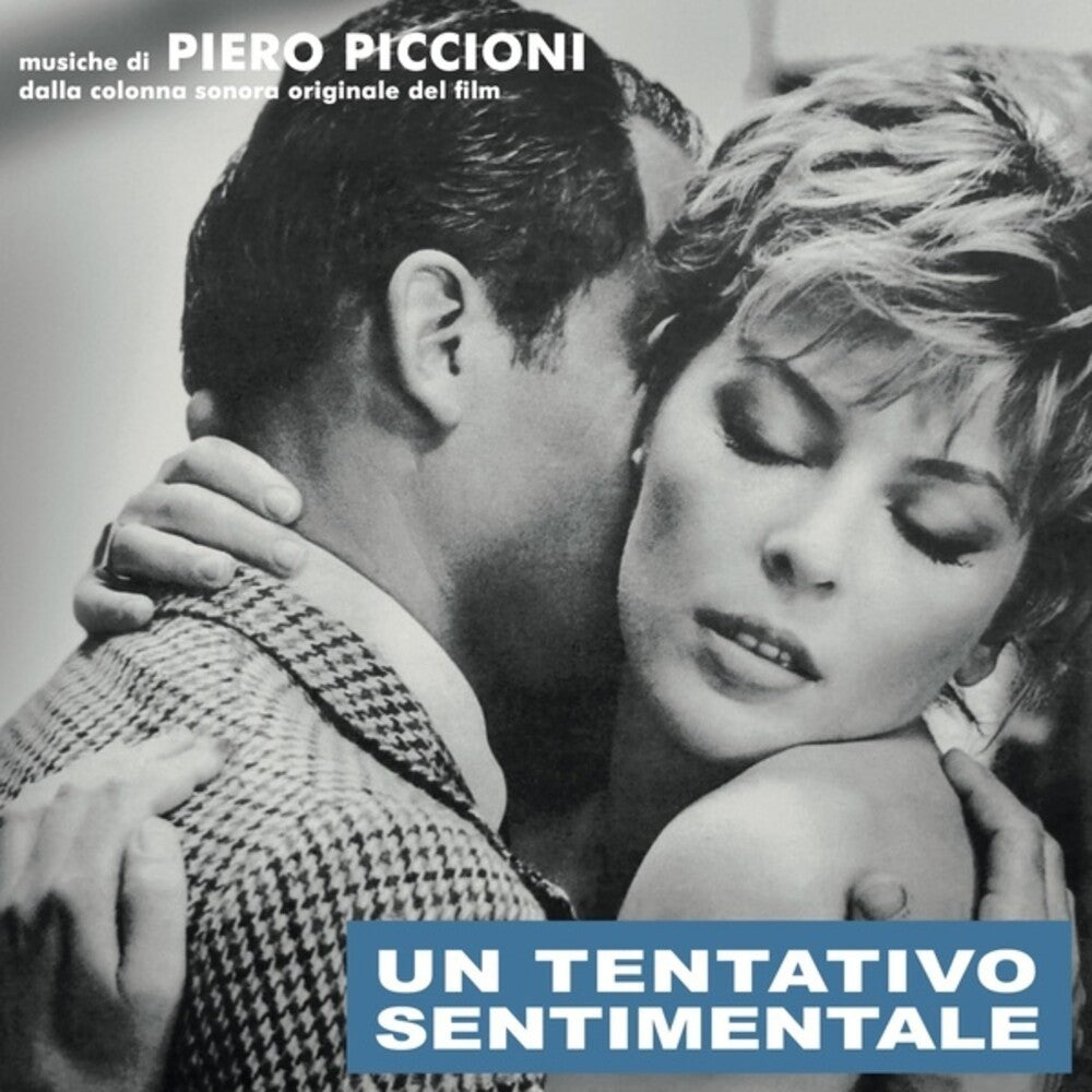the album cover for Piero Piccioni  (Ita) - Un Tentativo Sentimentale / O.S.T. (Ita)